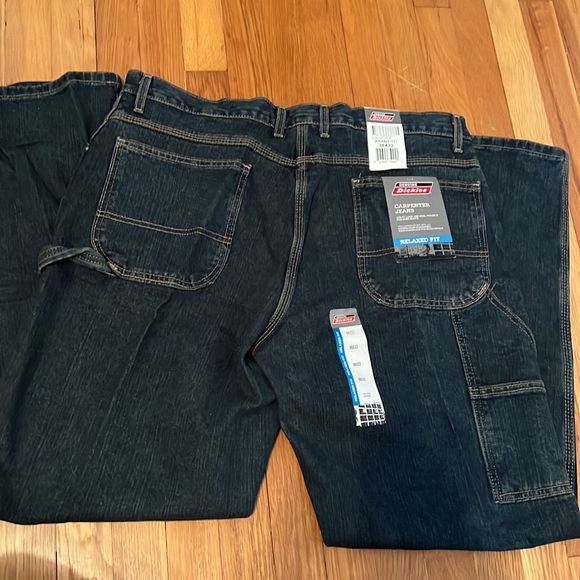 Dickies 2 pairs mens carpenter jeans - Picture 6 of 7